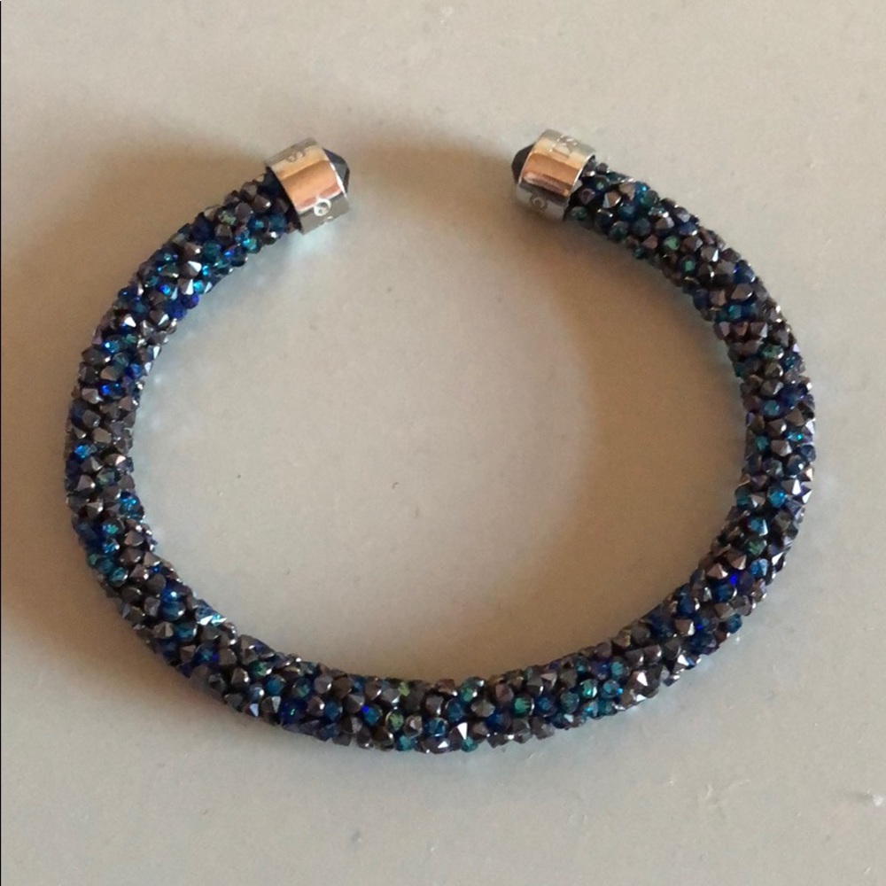 Swarovski Crystal Blue Bracelet